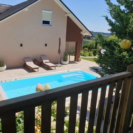 Mit Pool An Der Apfelstrasse *