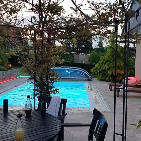 Mit Pool An Der Apfelstrasse Apartman Puch bei Weiz