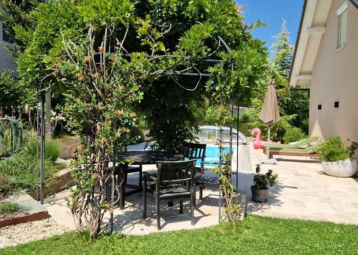 Mit Pool An Der Apfelstrasse * Puch bei Weiz