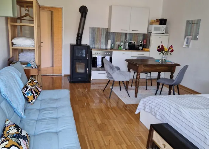 Apartment Mit Pool An Der Apfelstrasse